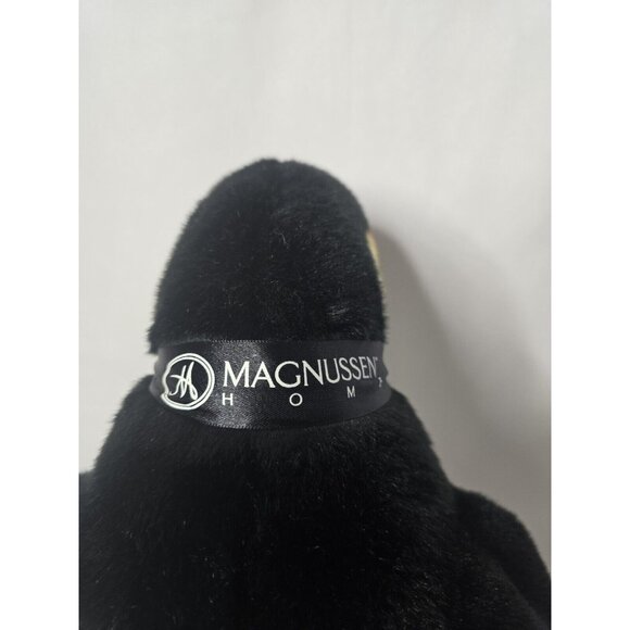 Magnussen Home RARE Penguin Bow Tie Plush Stuffed Animal Toy 18" - Picture 12 of 16